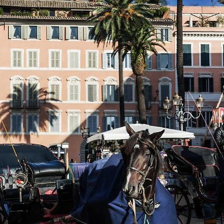 רומא Piazza Di Spagna 9 Luxury B&B And Art Gallery מראה חיצוני תמונה