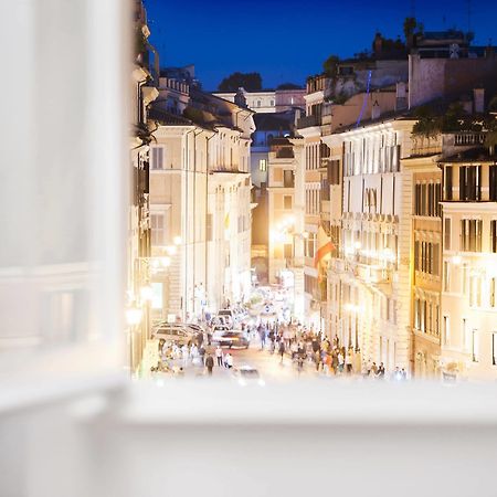 רומא Piazza Di Spagna 9 Luxury B&B And Art Gallery מראה חיצוני תמונה
