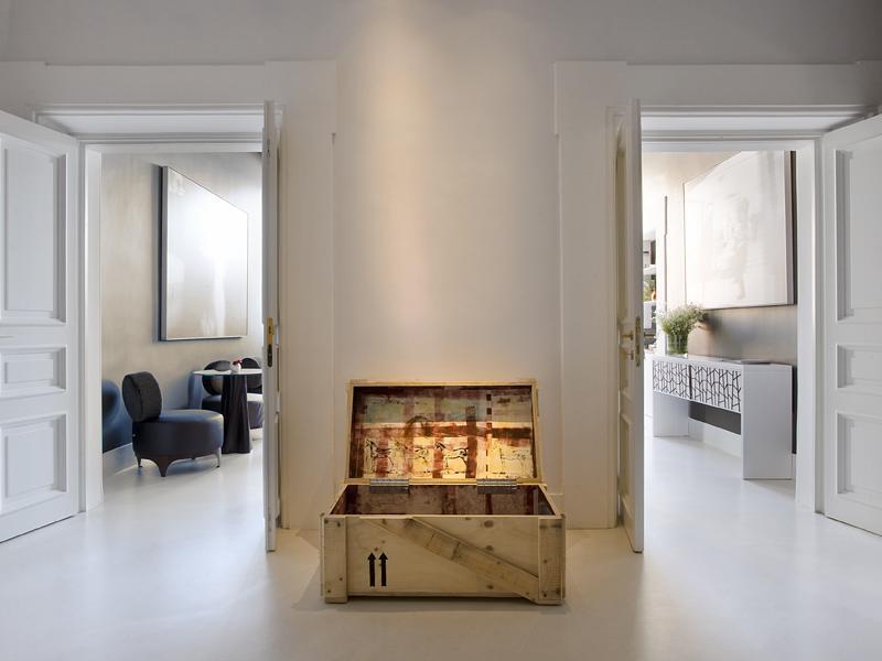רומא Piazza Di Spagna 9 Luxury B&B And Art Gallery מראה חיצוני תמונה