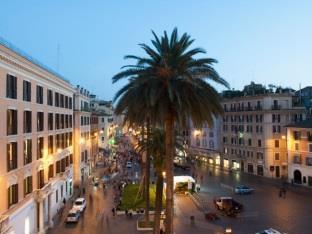 רומא Piazza Di Spagna 9 Luxury B&B And Art Gallery מראה חיצוני תמונה