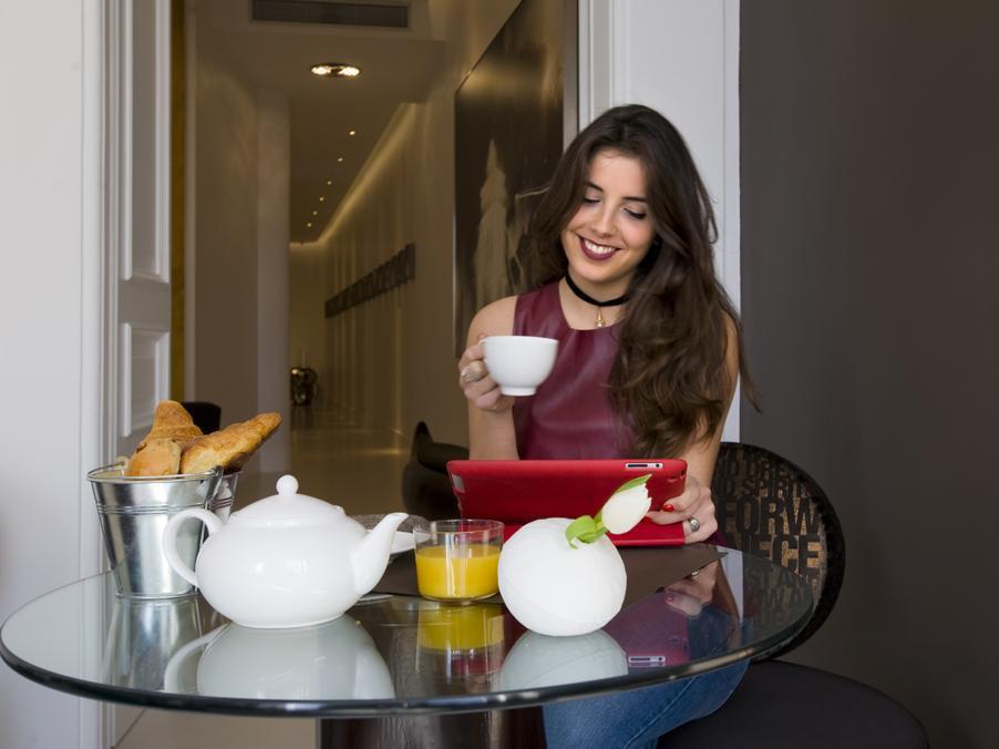 רומא Piazza Di Spagna 9 Luxury B&B And Art Gallery מראה חיצוני תמונה